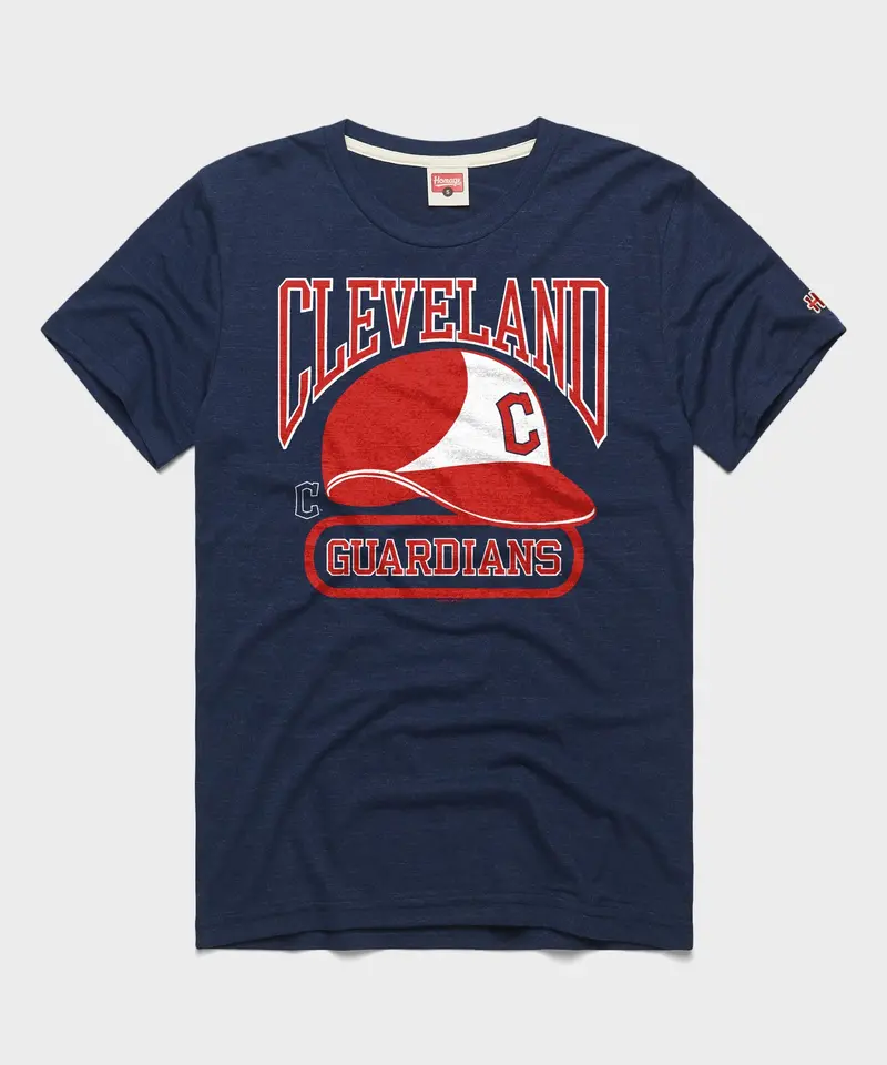 Cleveland Guardians Helmet 1