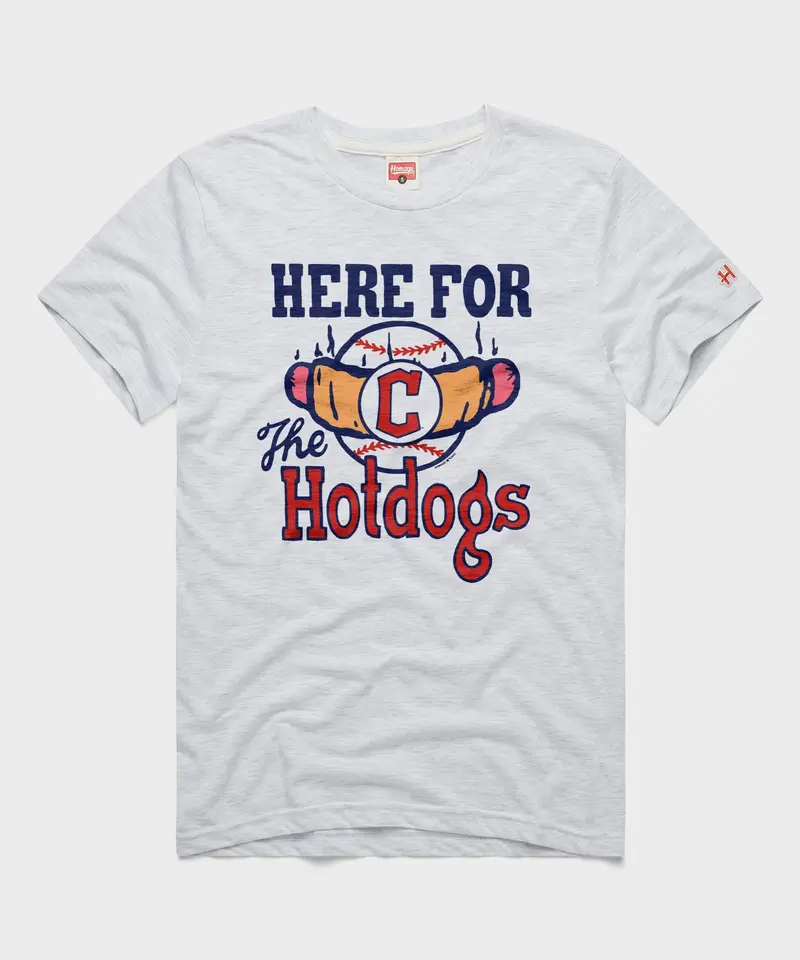 Cleveland Guardians Here For The Hotdogs 1