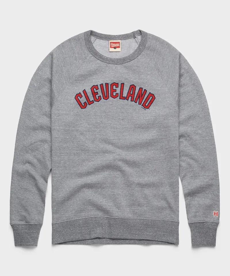 Cleveland Guardians Jersey Logo '21 Crewneck 1