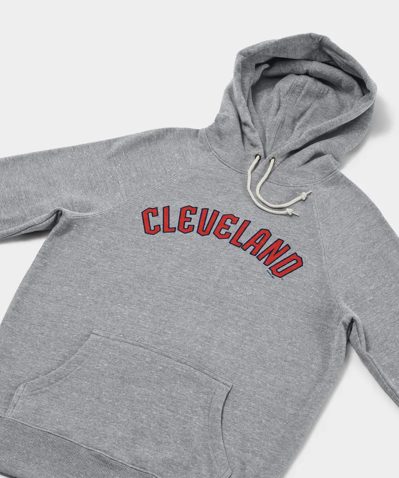Cleveland Guardians Jersey Logo '21 Hoodie 2