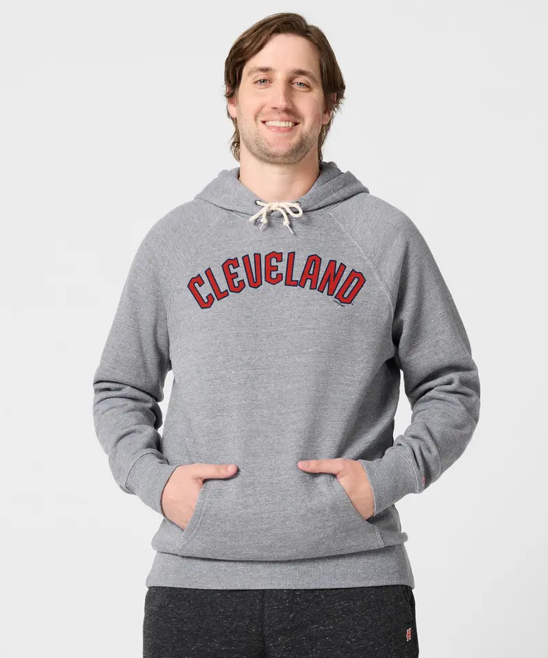 Cleveland Guardians Jersey Logo '21 Hoodie 3