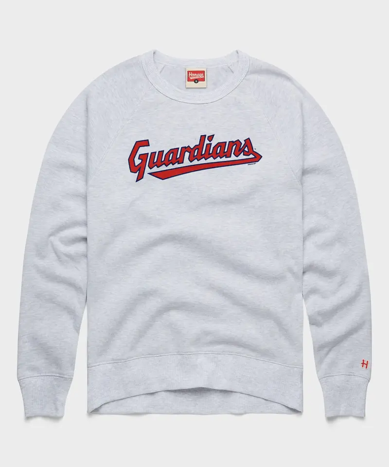 Cleveland Guardians Jersey Logo '22 Crewneck 1