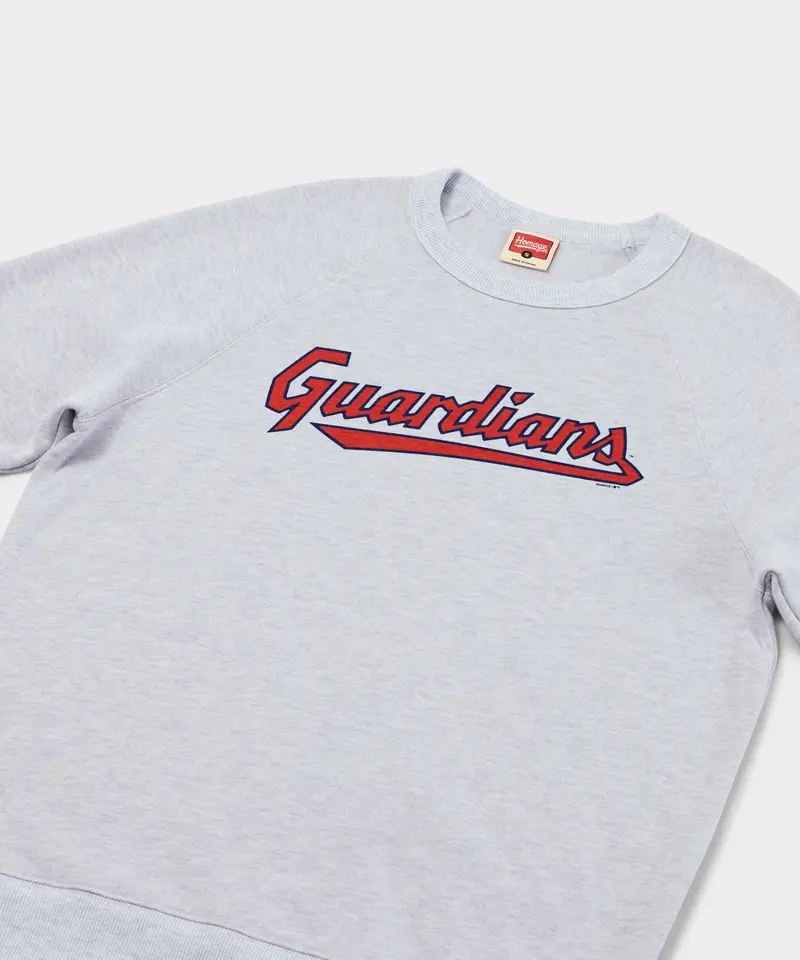Cleveland Guardians Jersey Logo '22 Crewneck 2