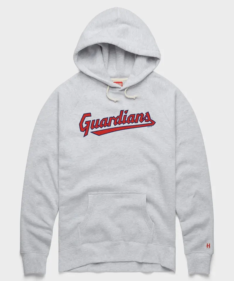 Cleveland Guardians Jersey Logo '22 Hoodie 1