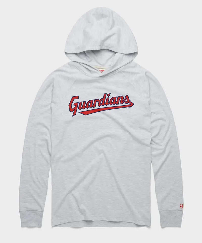 Cleveland Guardians Jersey Logo '22 Lightweight Hoodie 1