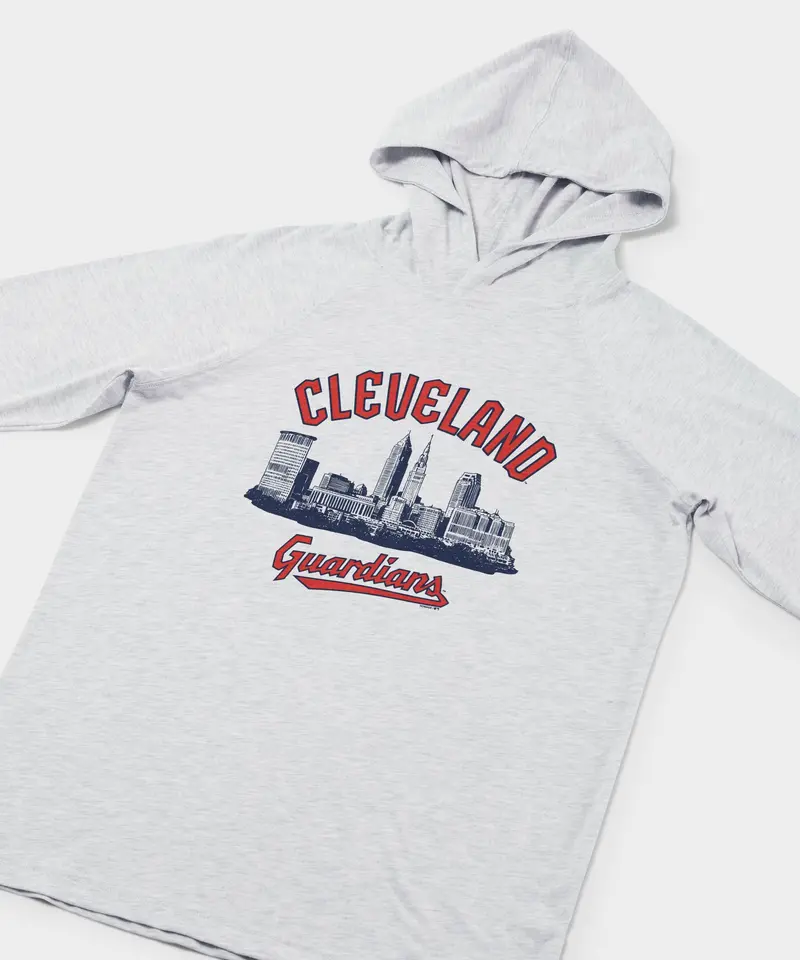 Cleveland Guardians Skyline Lightweight Hoodie 2