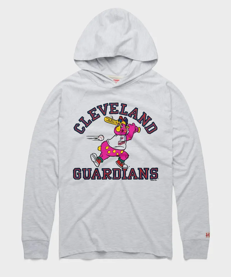 Cleveland Guardians Slider Lightweight Hoodie 1