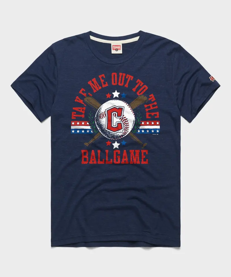 Cleveland Guardians Take Me Out To The Ballgame 1
