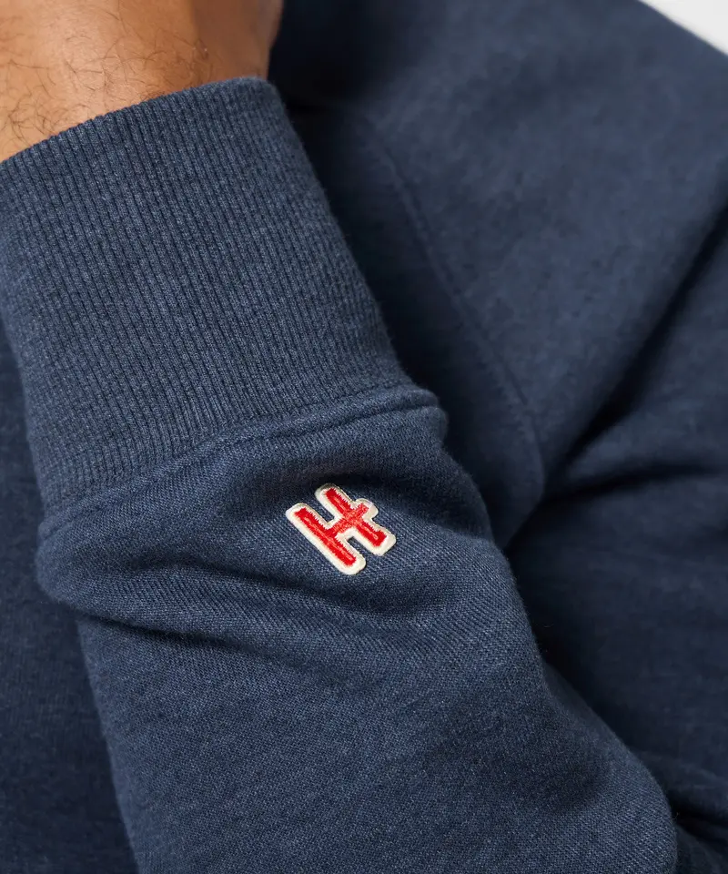 Cleveland Indians Cap Logo '08 Crewneck 5