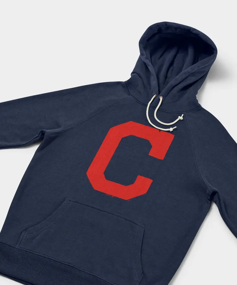 Cleveland Indians Cap Logo '08 Hoodie 2