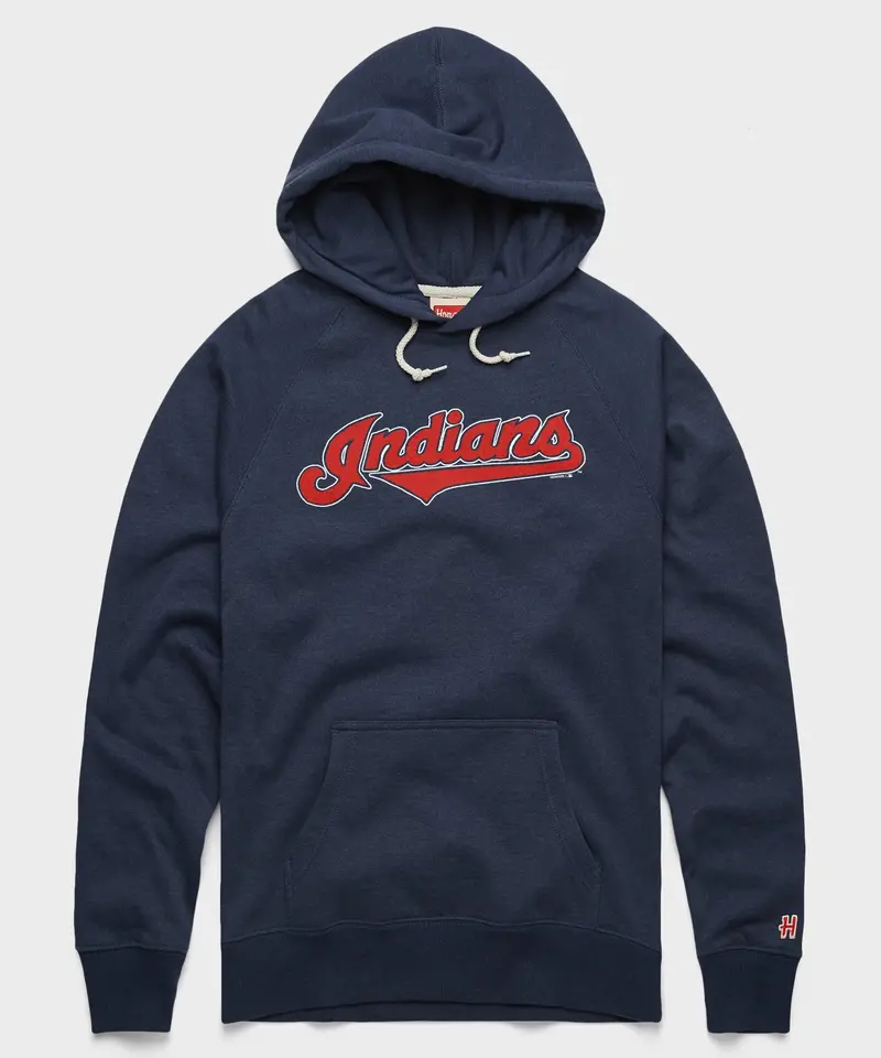 Cleveland Indians Jersey Logo '94 Hoodie 1