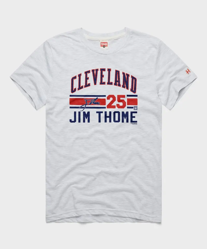 Cleveland Jim Thome Signature Jersey 1