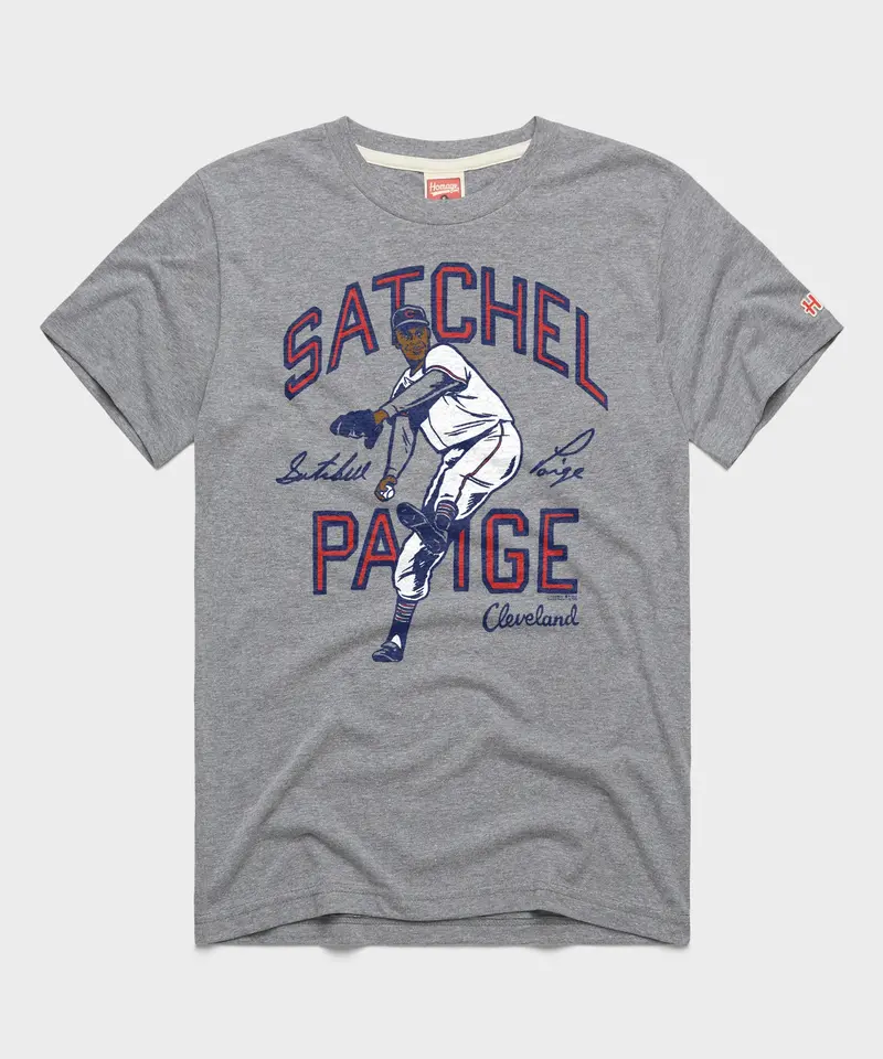 Cleveland Satchel Paige Signature 1