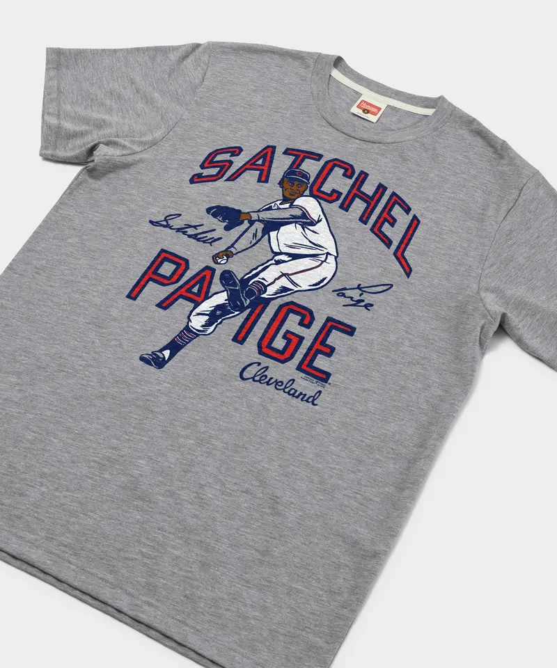 Cleveland Satchel Paige Signature 2