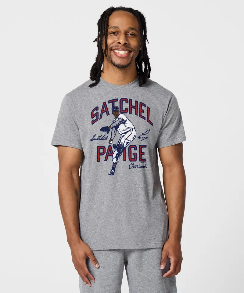 Cleveland Satchel Paige Signature 3