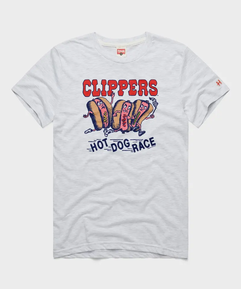 Clippers Hot Dog Race 1