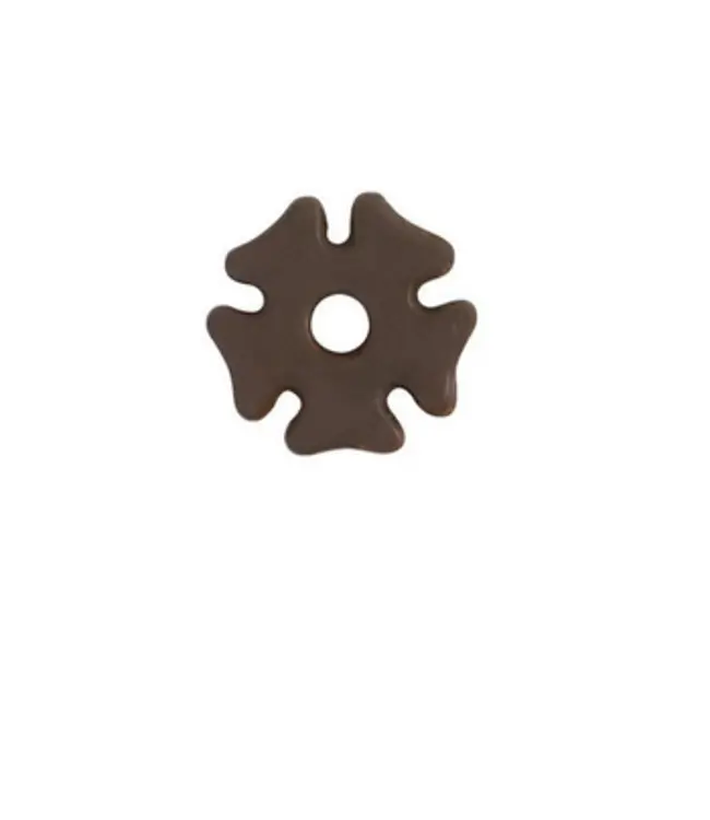 Clover Leaf Replacement Rowel, Antiqued, 7/8" 1