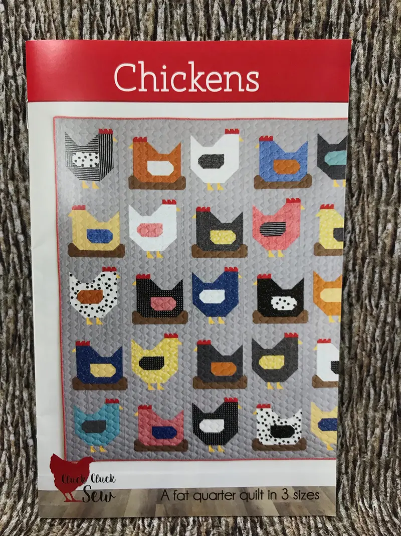 Cluck Cluck Chickens 1