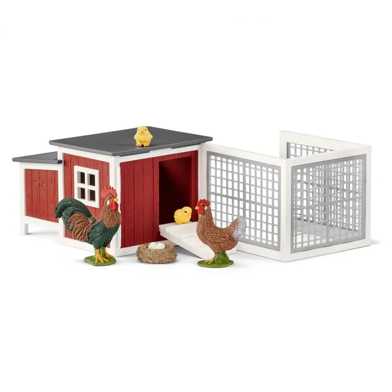 Clucky Chicken Coop 1