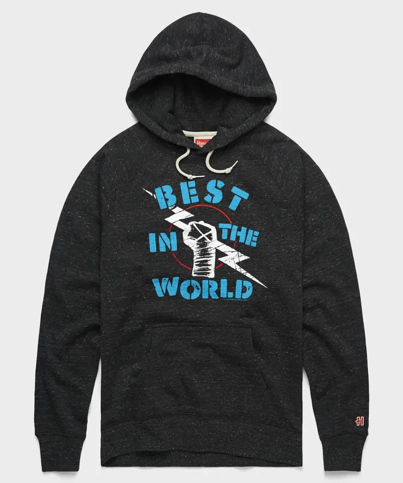 Cm Punk Best In The World Hoodie 1