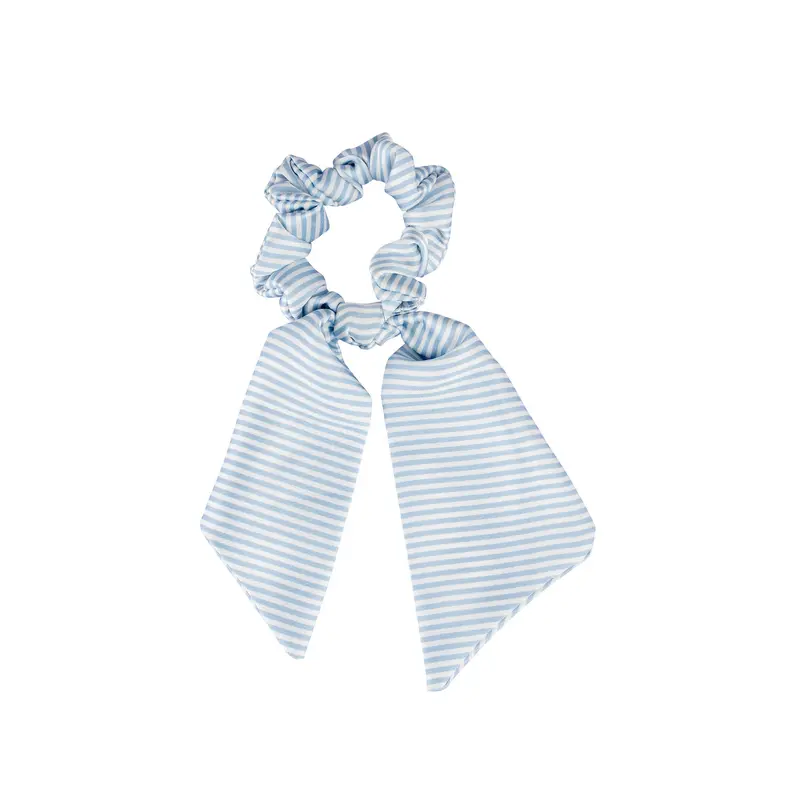 Coastal Stripe Scrunchie 1