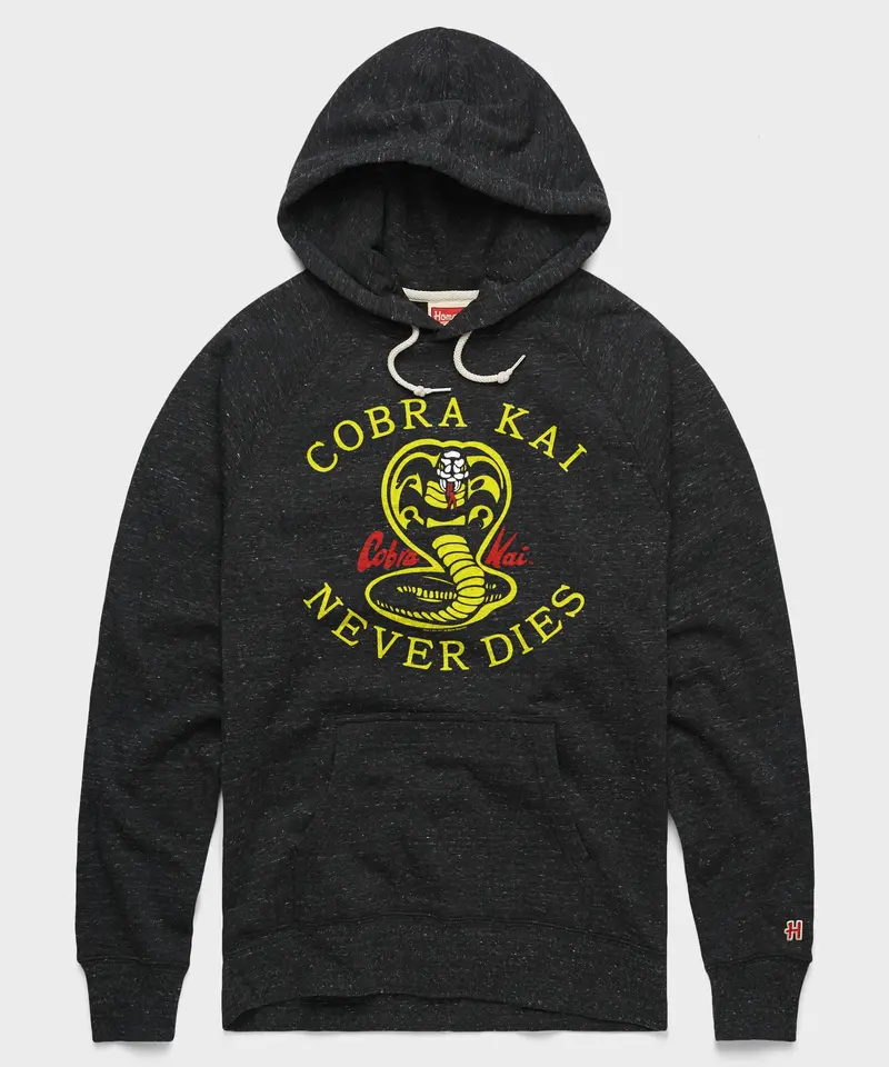 Cobra Kai Never Dies Hoodie 1