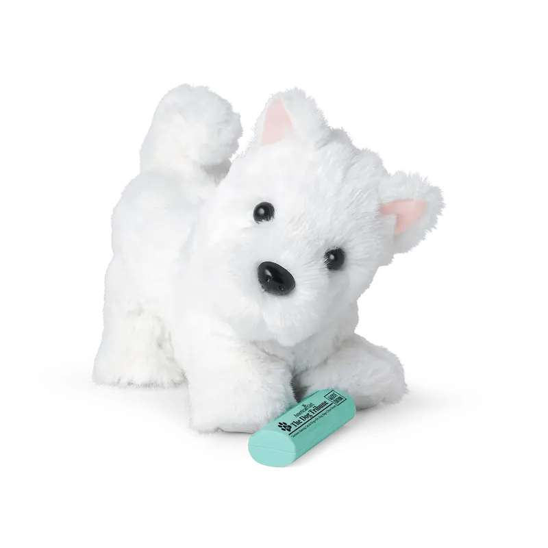 Coconut Chip™ Dog For 18-Inch Dolls 1