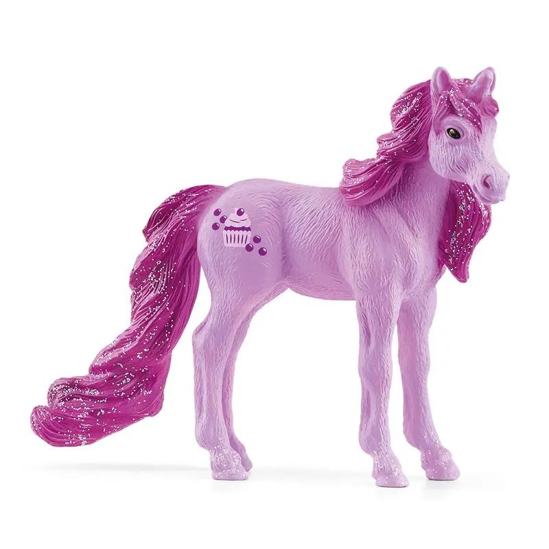 Collectible Unicorn-Blueberry Cupcake 1