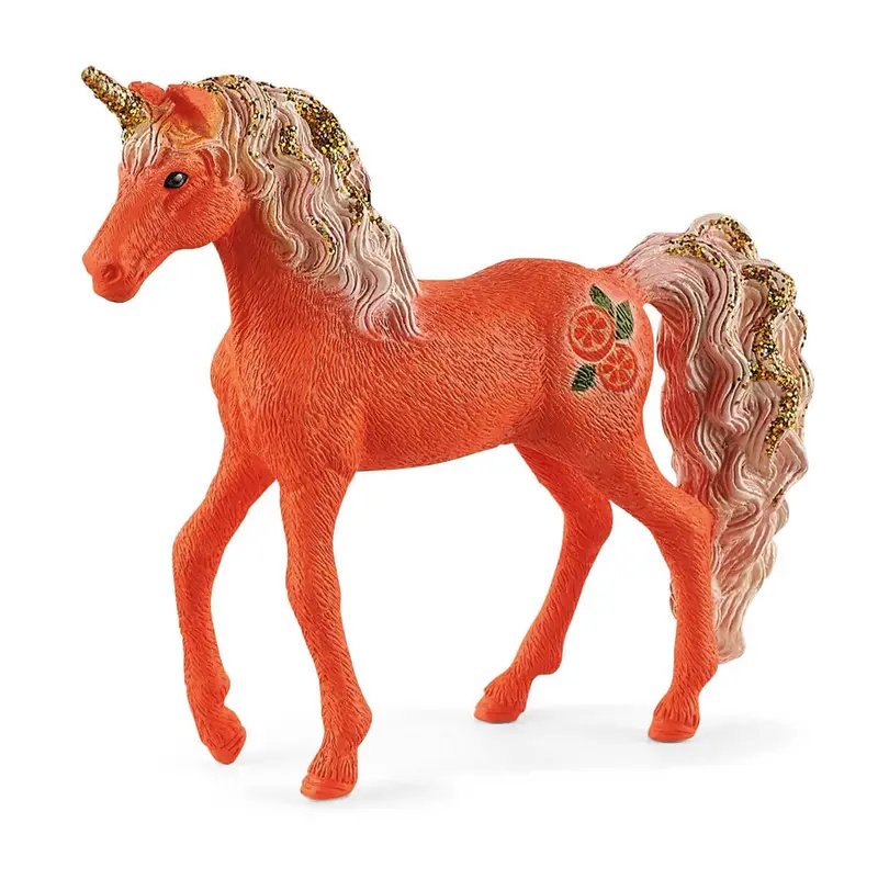 Collectible Unicorn-Orange 1