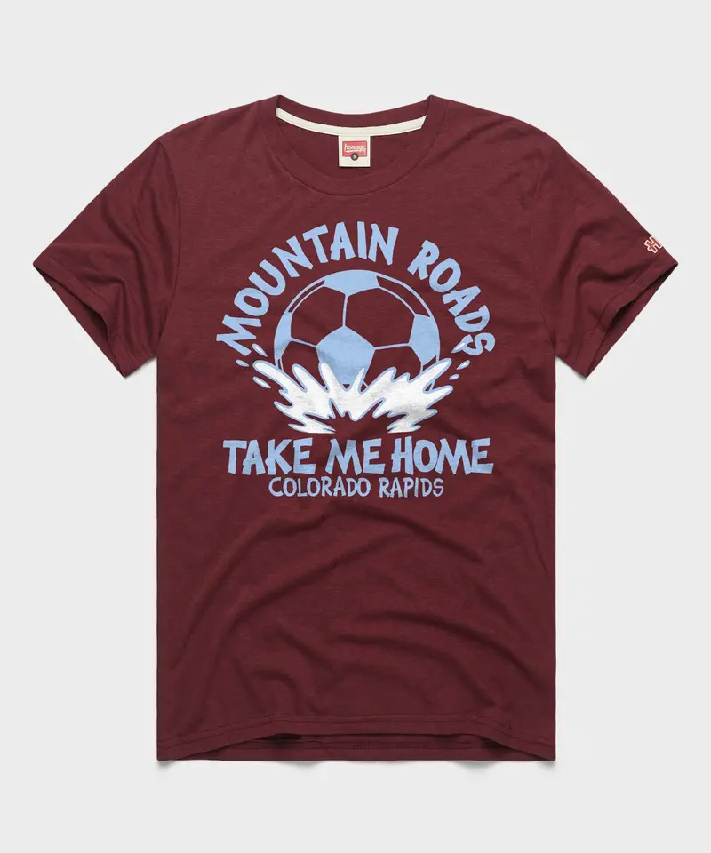 Colorado Rapids Mountain Roads Take Me Home 1