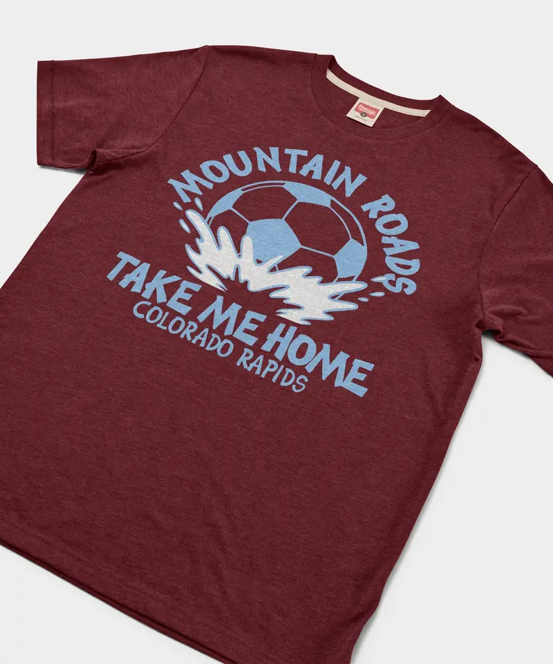Colorado Rapids Mountain Roads Take Me Home 2