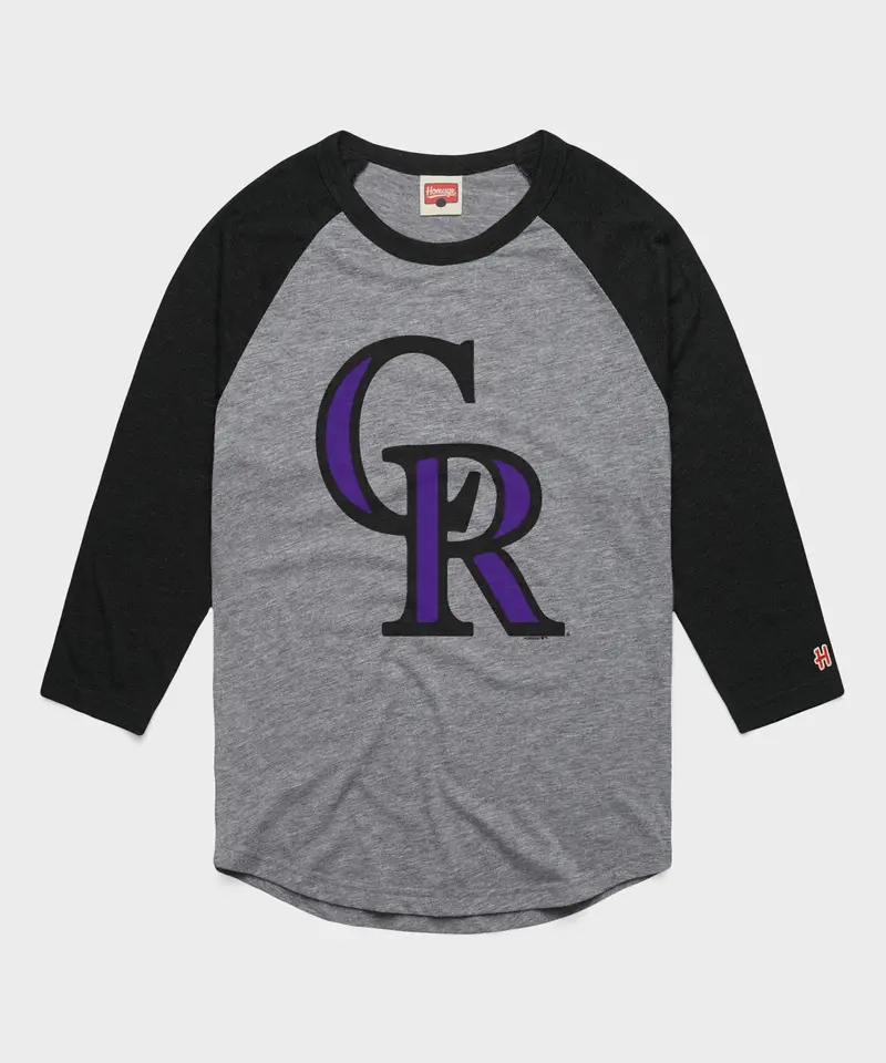 Colorado Rockies '17 Raglan 1