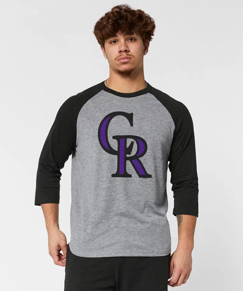 Colorado Rockies '17 Raglan 3