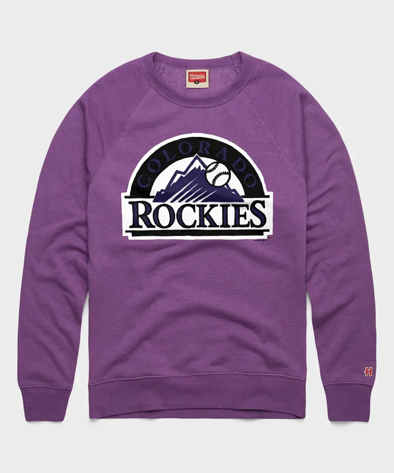 Colorado Rockies '93 Crewneck 1