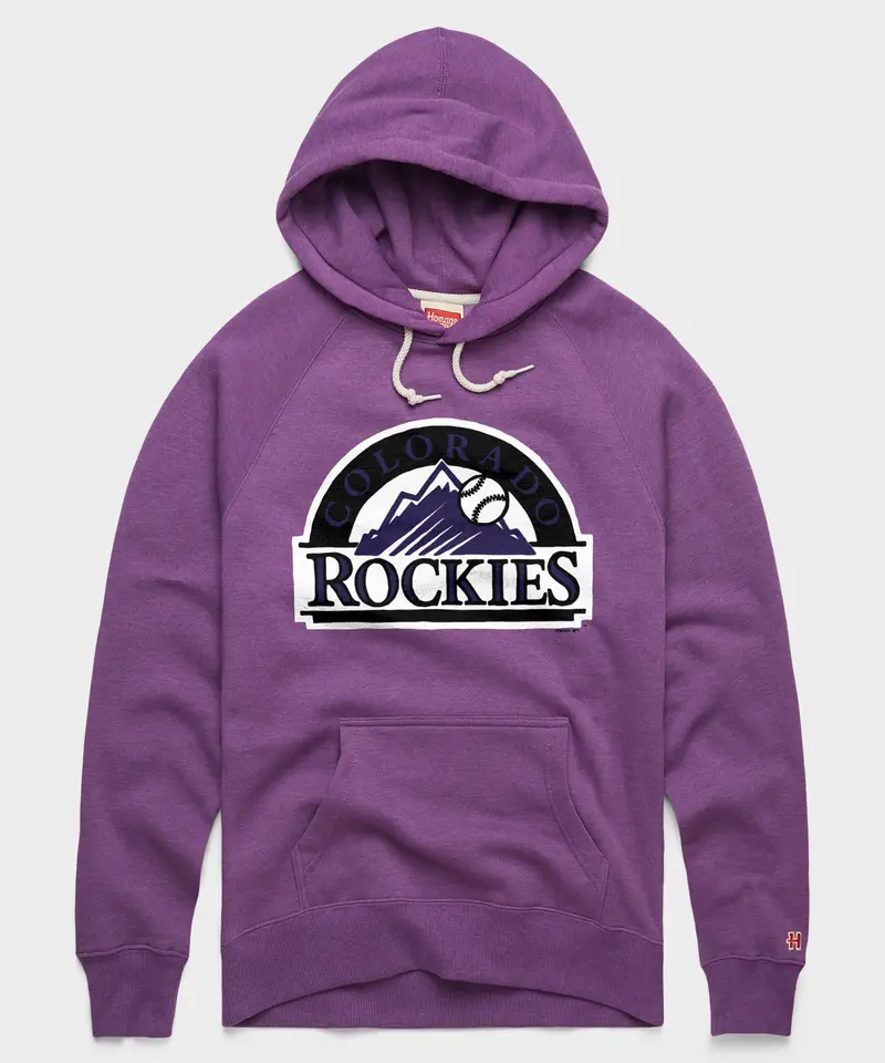 Colorado Rockies '93 Hoodie 1