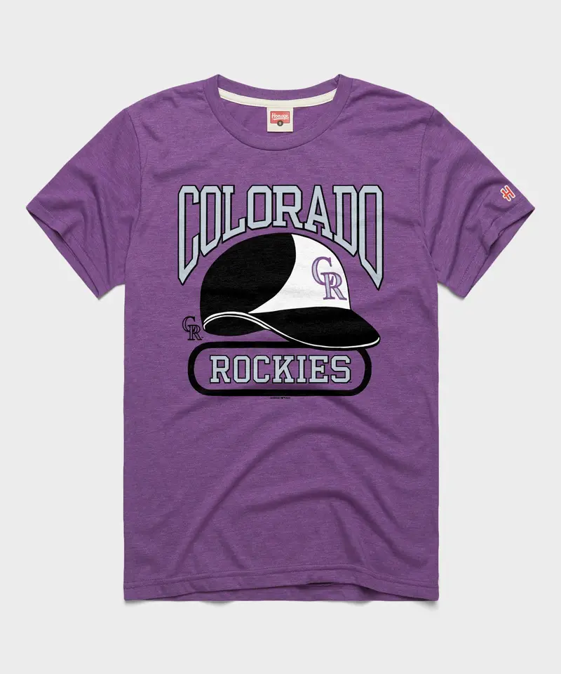 Colorado Rockies Helmet 1