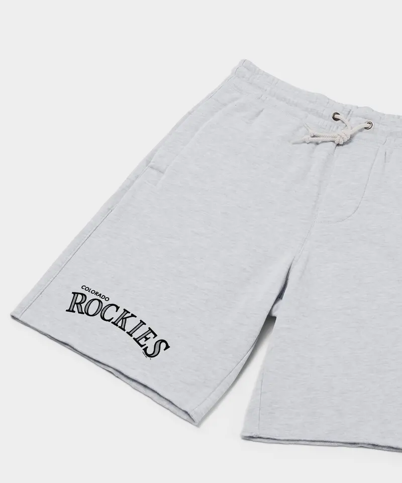 Colorado Rockies Jersey Logo '17 Sweat Shorts 2