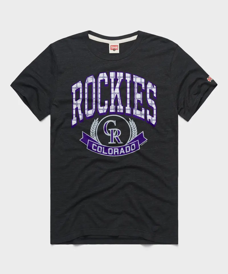 Colorado Rockies Plaid 1