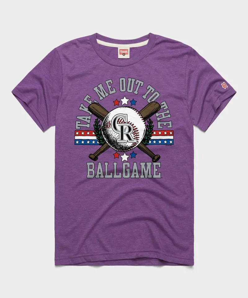 Colorado Rockies Take Me Out To The Ballgame 1
