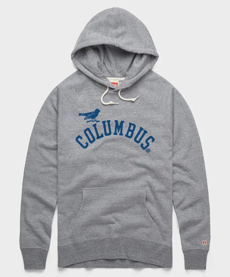 Columbus Blue Birds Hoodie 1