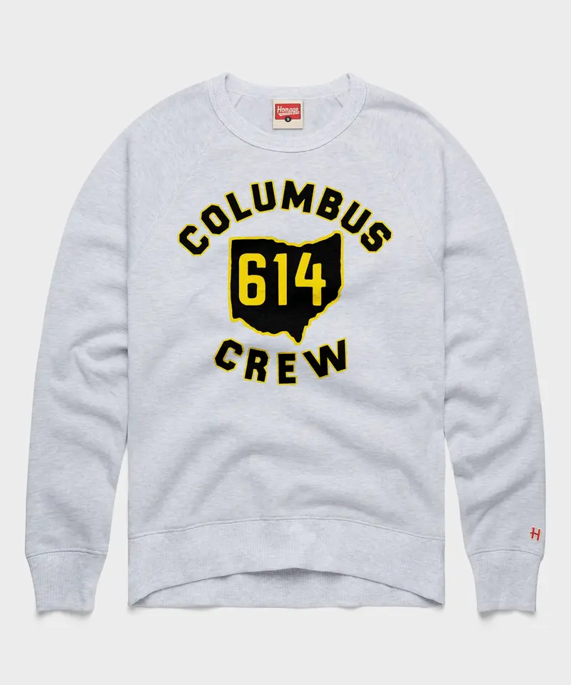 Columbus Crew 614 Crewneck 1