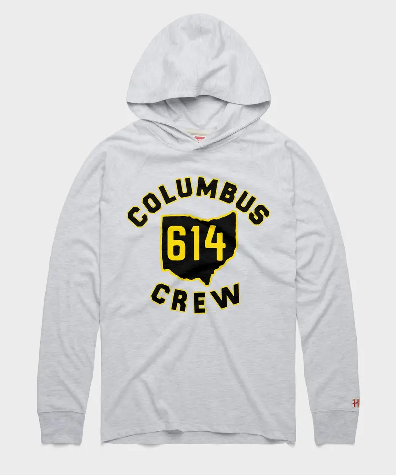 Columbus Crew 614 Lightweight Hoodie 1