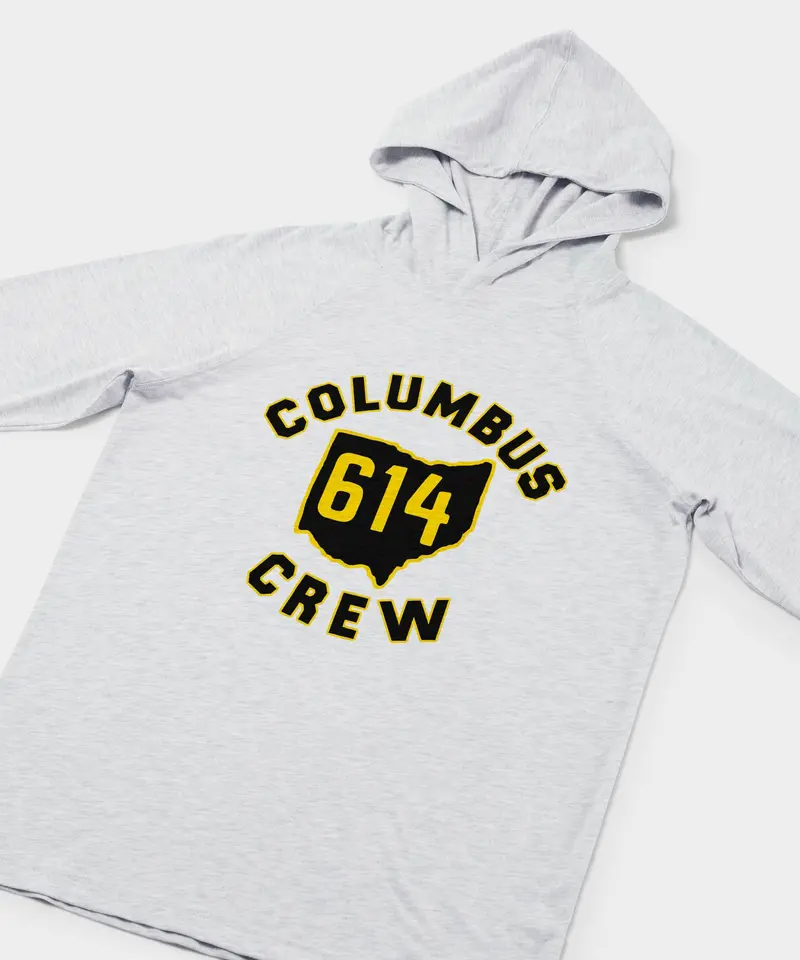 Columbus Crew 614 Lightweight Hoodie 2