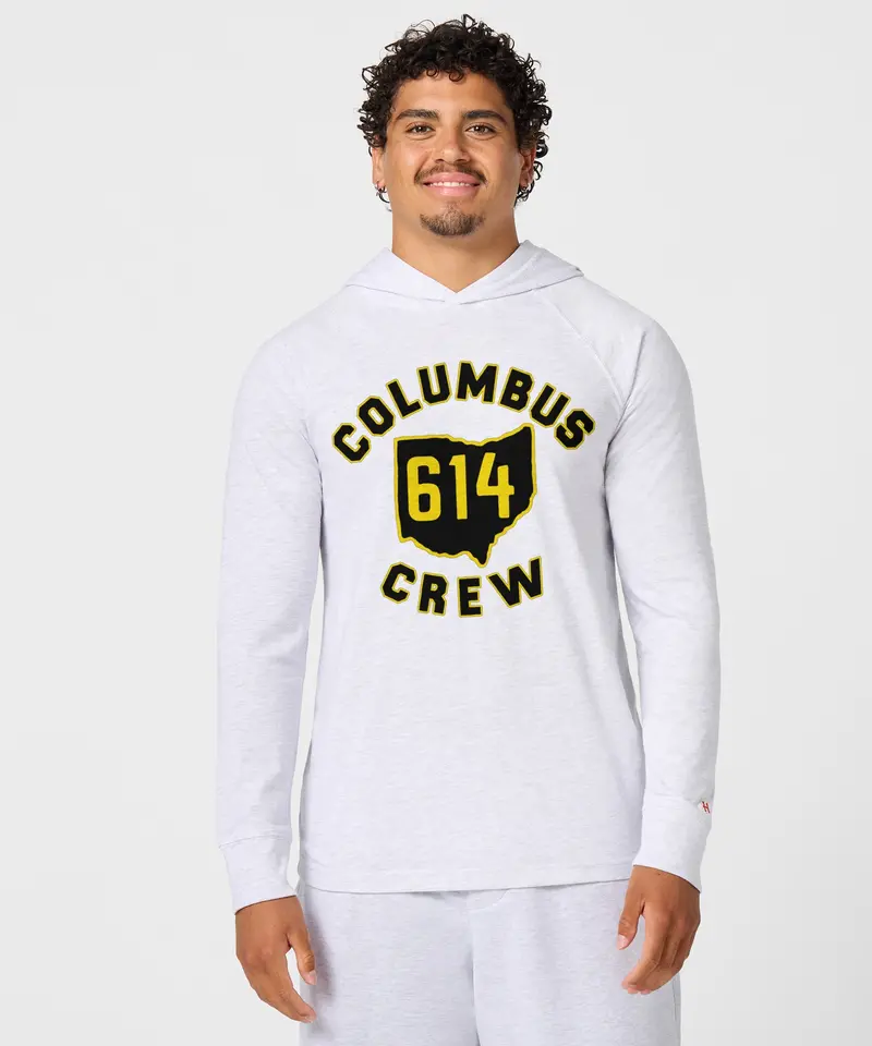 Columbus Crew 614 Lightweight Hoodie 3