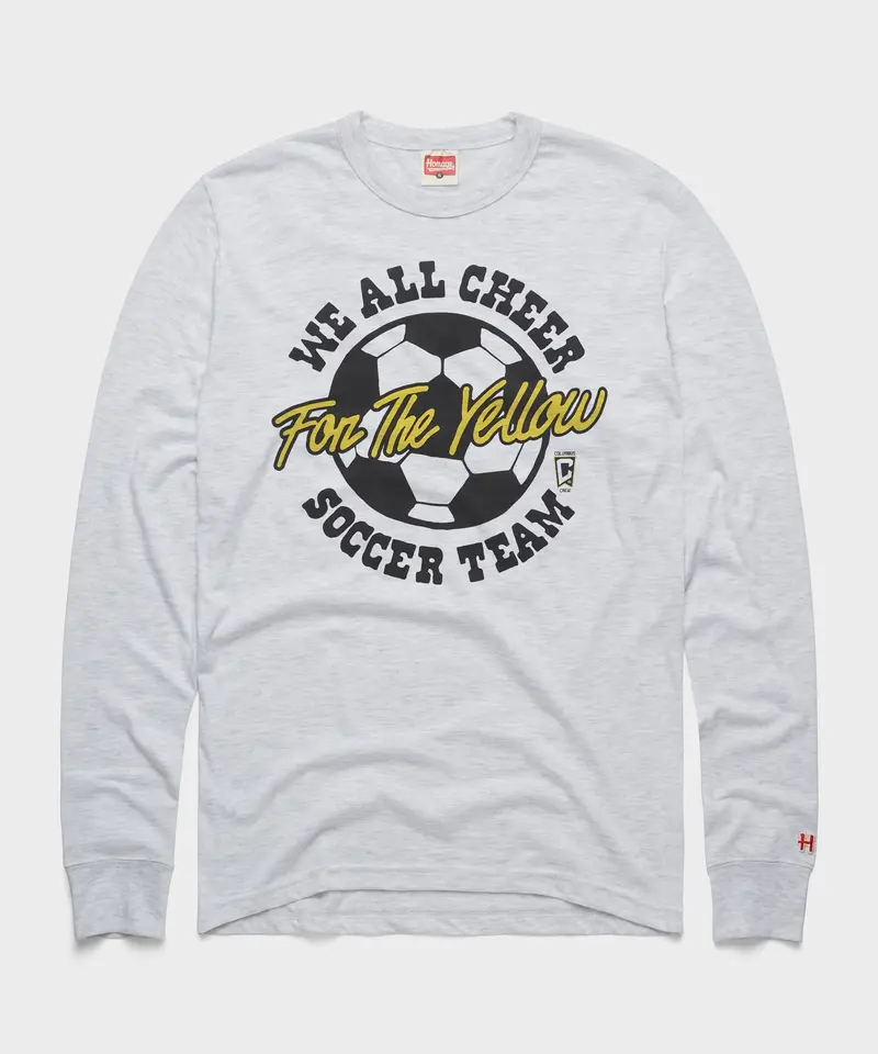 Columbus Crew For The Yellow Long Sleeve Tee 1