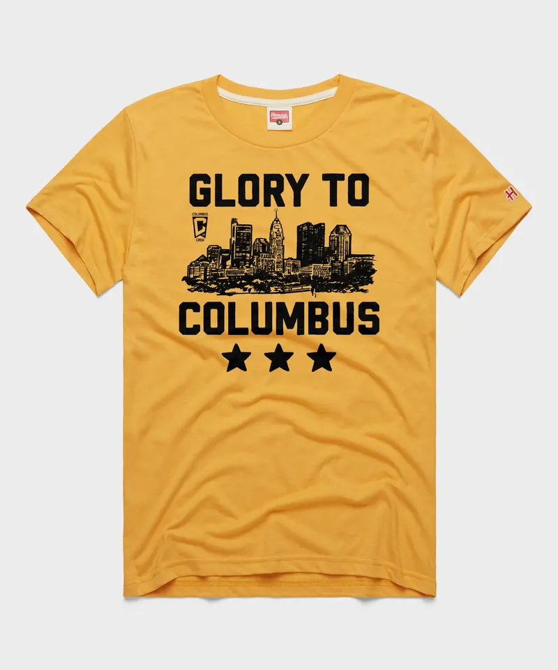 Columbus Crew Glory To Columbus Skyline 1