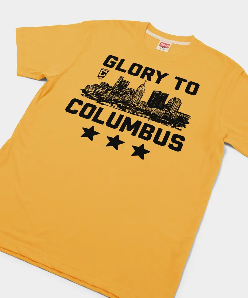 Columbus Crew Glory To Columbus Skyline 2