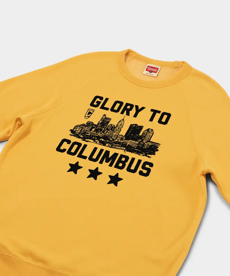Columbus Crew Glory To Columbus Skyline Crewneck 2