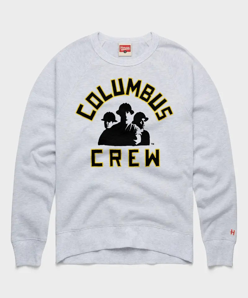Columbus Crew Hardest Working Team Crewneck 1