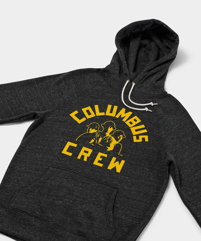 Columbus Crew Hardest Working Team Hoodie 3